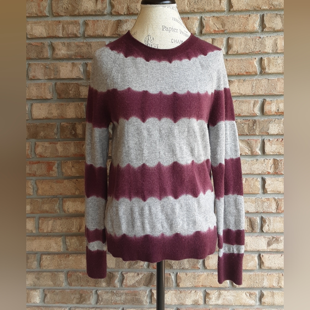 J Brand Wool/Cashmere Blend Long Sleeve Sweater Size Small.